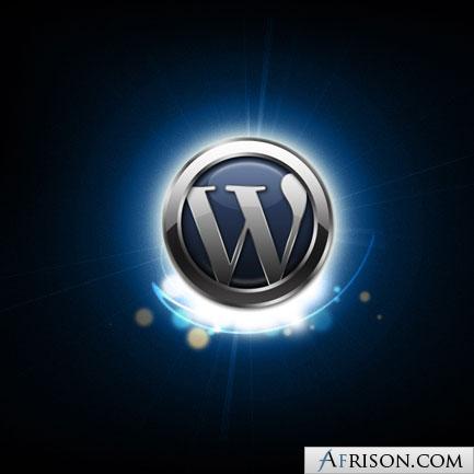 wordpress-logo-shine